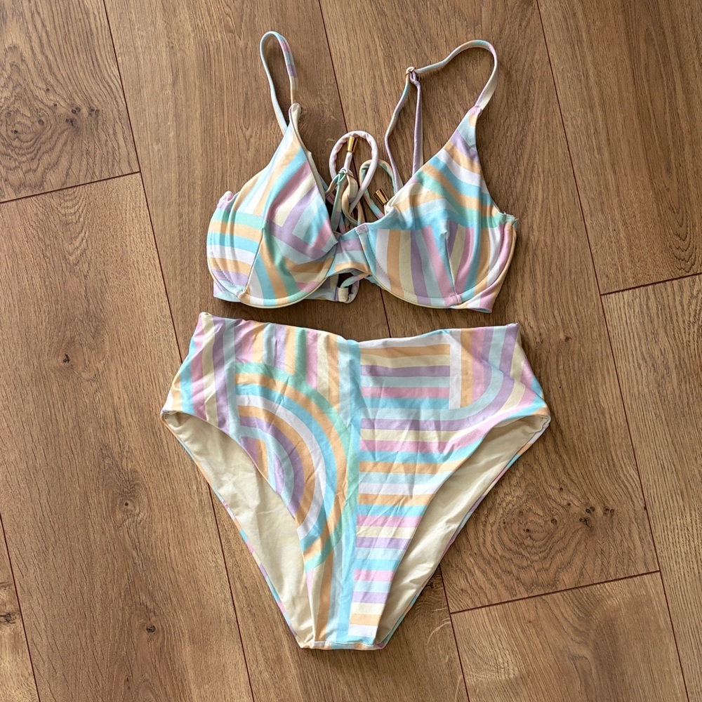 Kenny Flowers Pastel Bikini Set